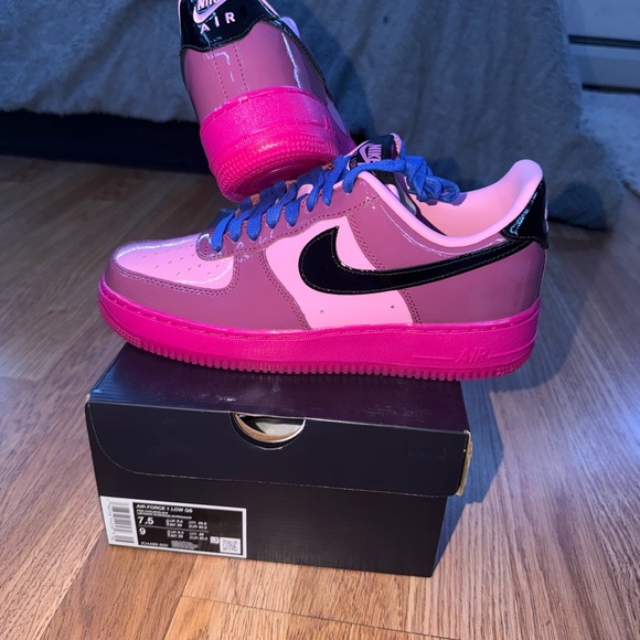 Nike Other - Nike Air Force 1 Low QS Pink Cooler Mulberry Rose | Size 7.5M / 9W | IO4489-600